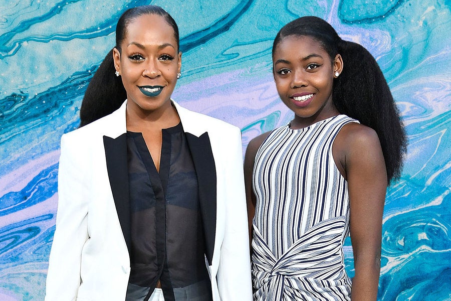 Mother-Daughter Cutenes: Tichina Arnold Sings Beyonce’s ‘Party’ With